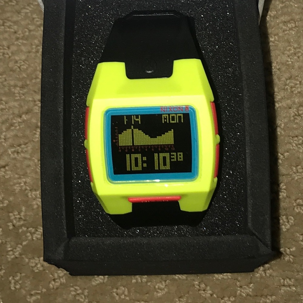 Nixon Lodown II Tide Watch